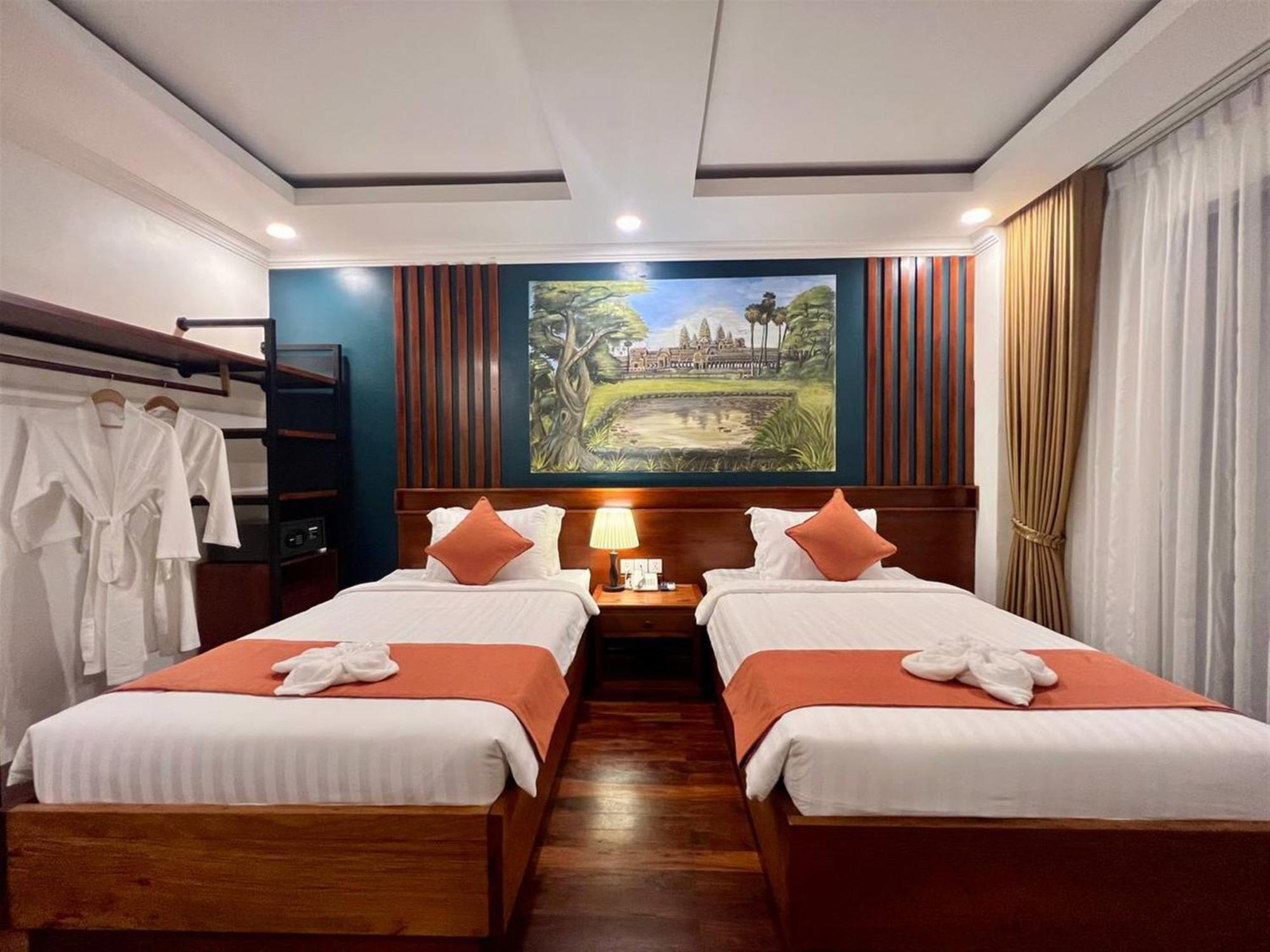 Le Vert Angkor Hotel Siem Reap Extérieur photo