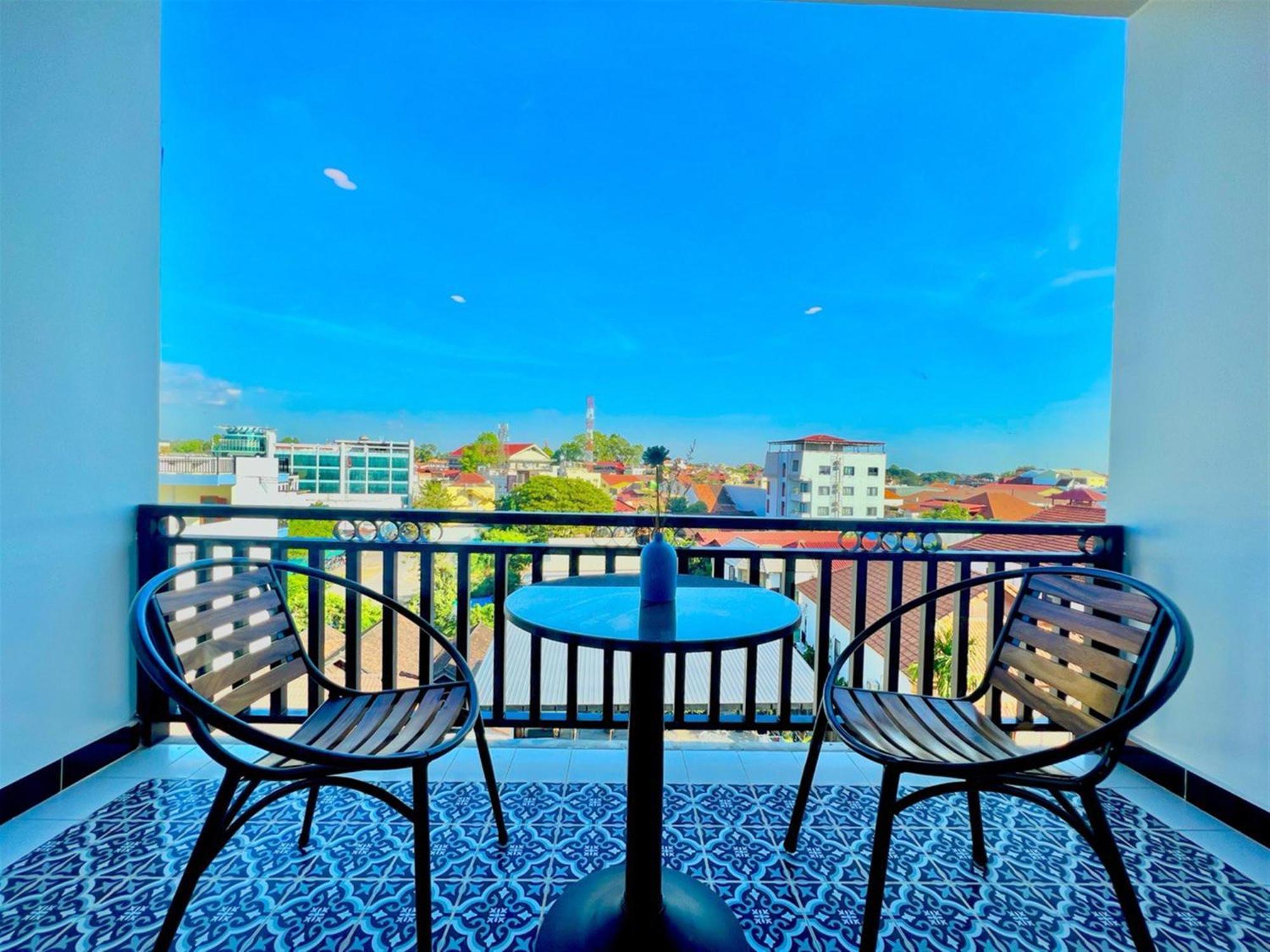 Le Vert Angkor Hotel Siem Reap Extérieur photo