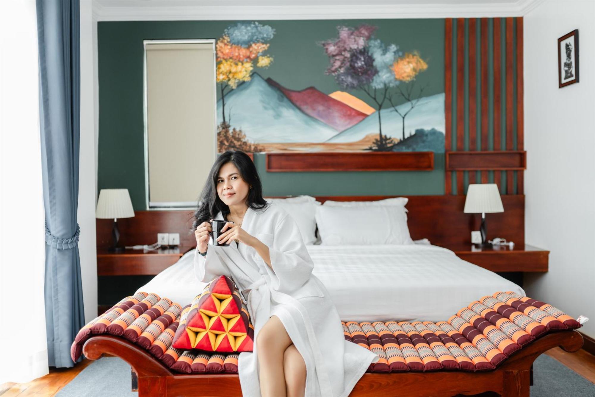 Le Vert Angkor Hotel Siem Reap Extérieur photo