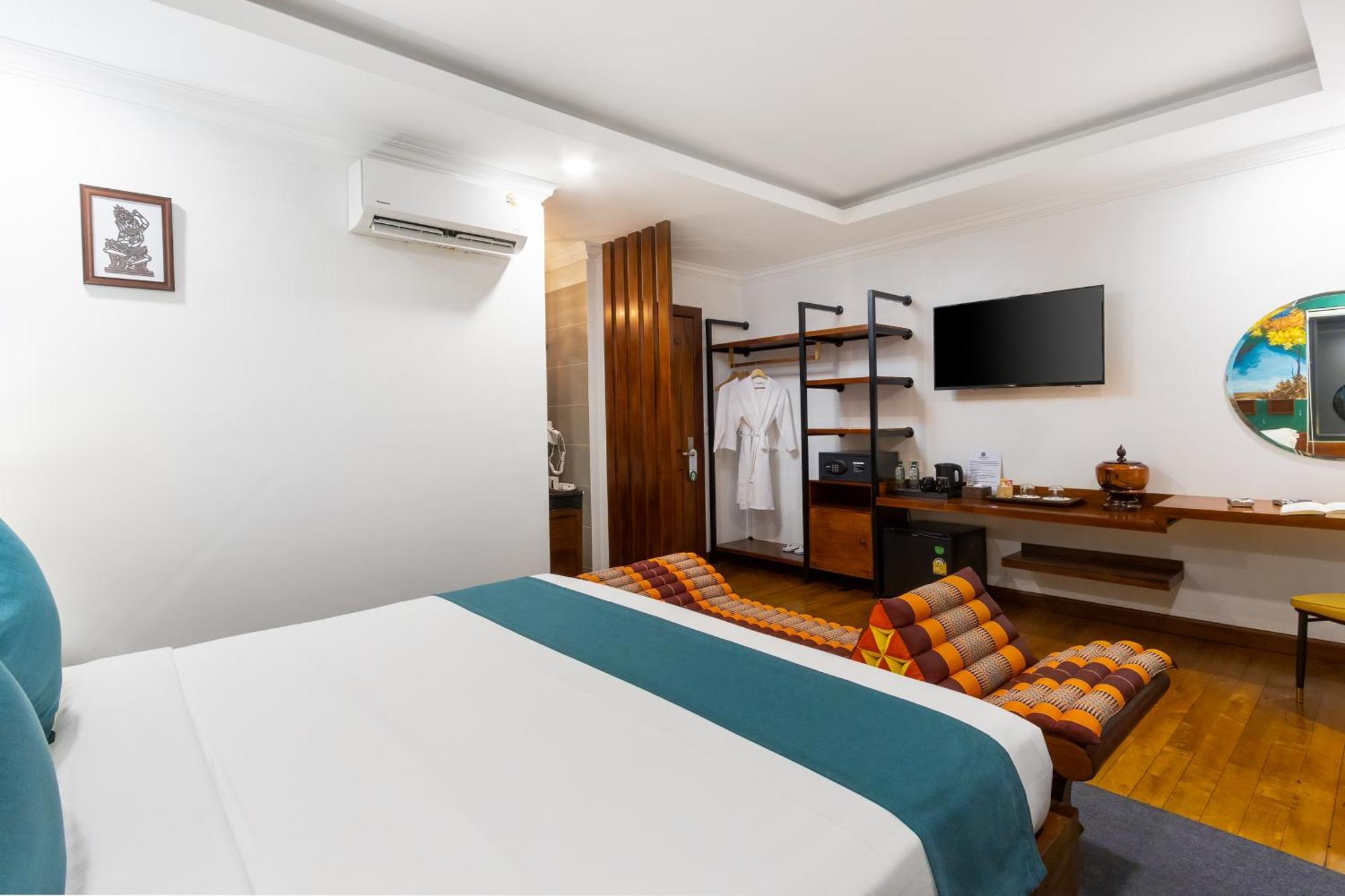 Le Vert Angkor Hotel Siem Reap Extérieur photo