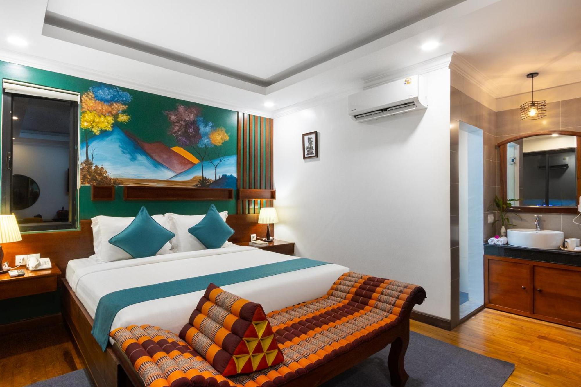 Le Vert Angkor Hotel Siem Reap Extérieur photo