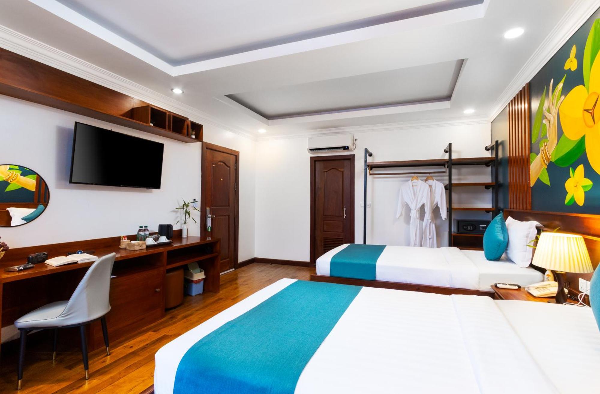 Le Vert Angkor Hotel Siem Reap Extérieur photo