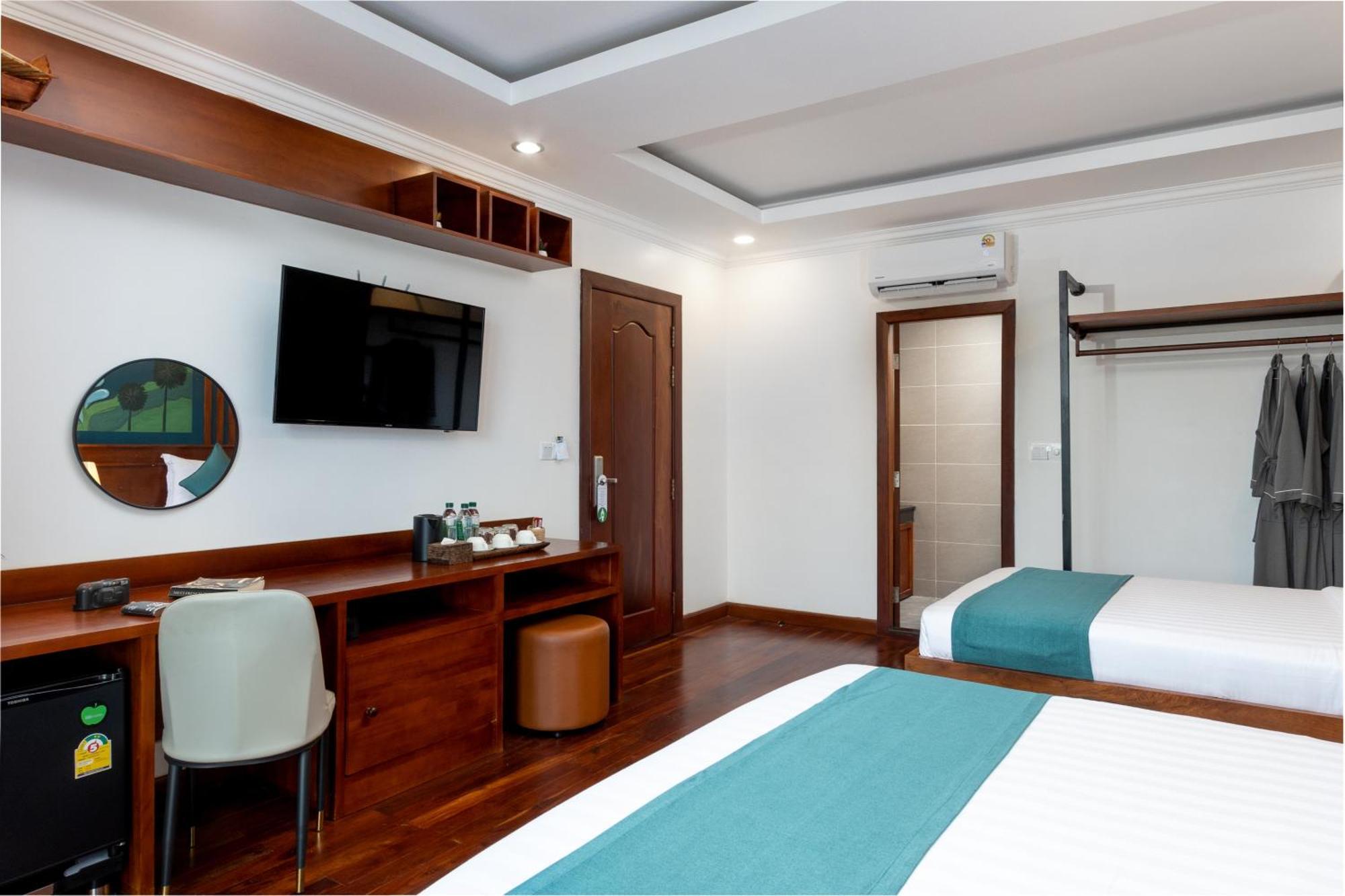 Le Vert Angkor Hotel Siem Reap Extérieur photo