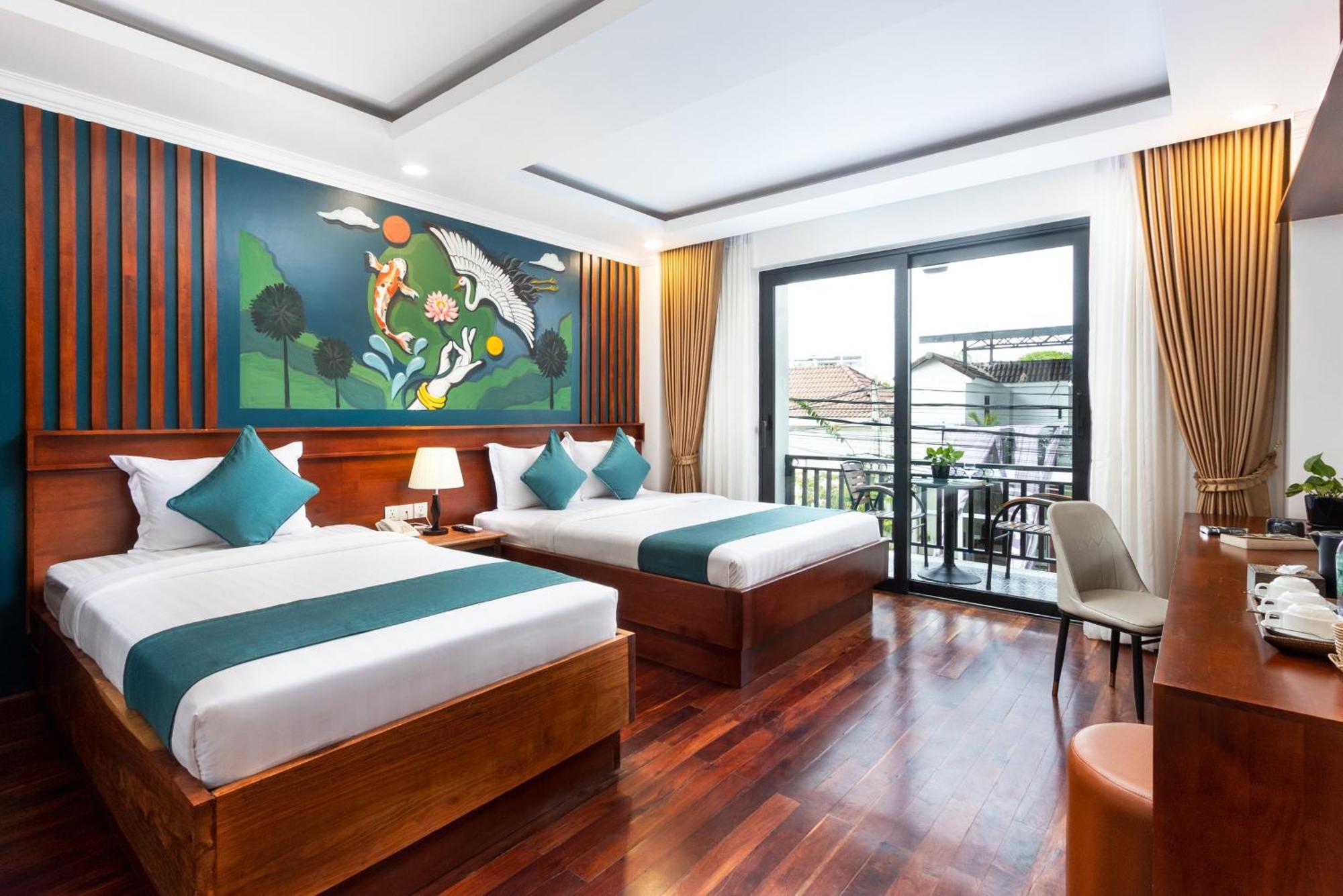 Le Vert Angkor Hotel Siem Reap Extérieur photo
