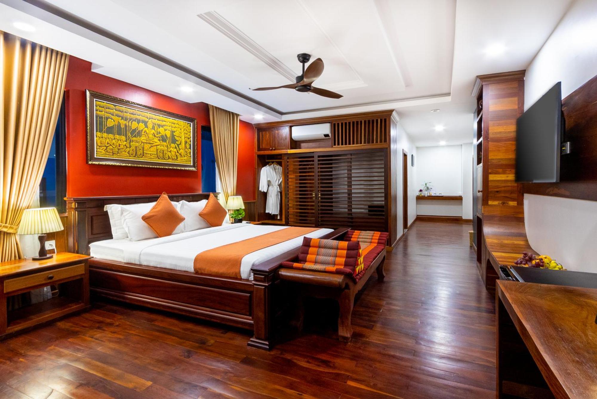 Le Vert Angkor Hotel Siem Reap Extérieur photo