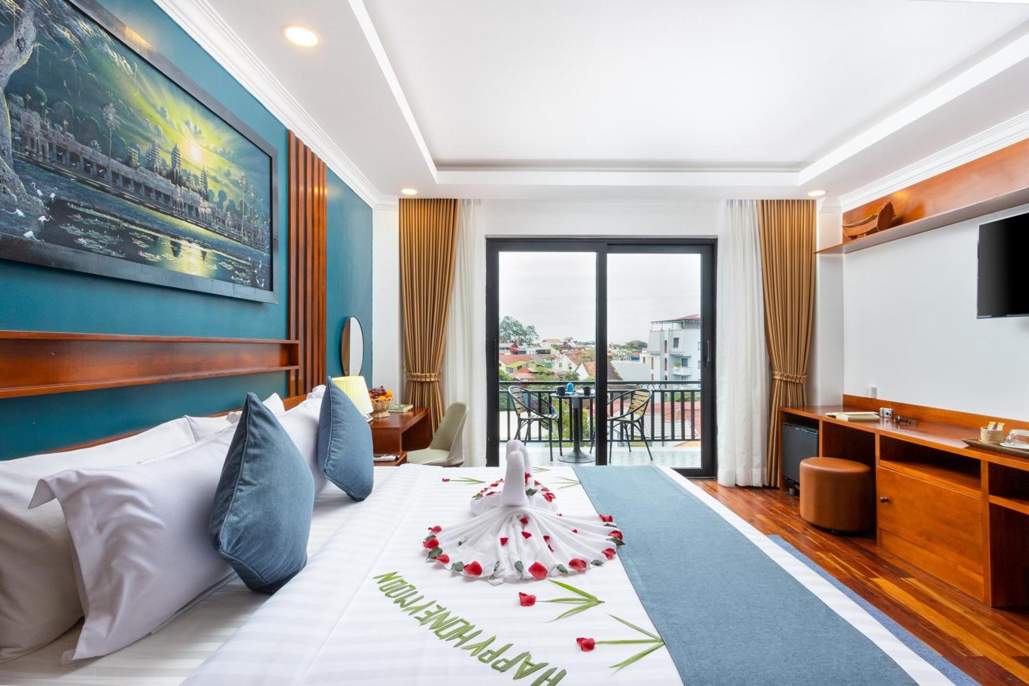 Le Vert Angkor Hotel Siem Reap Extérieur photo