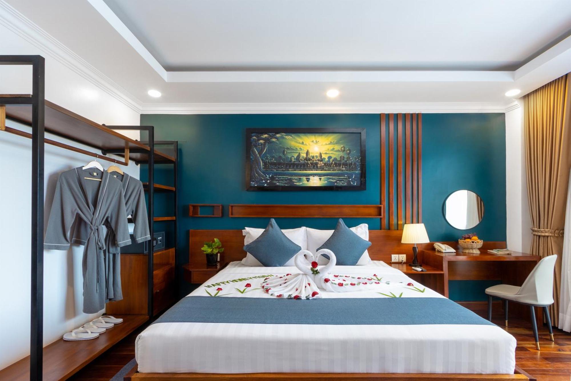Le Vert Angkor Hotel Siem Reap Extérieur photo