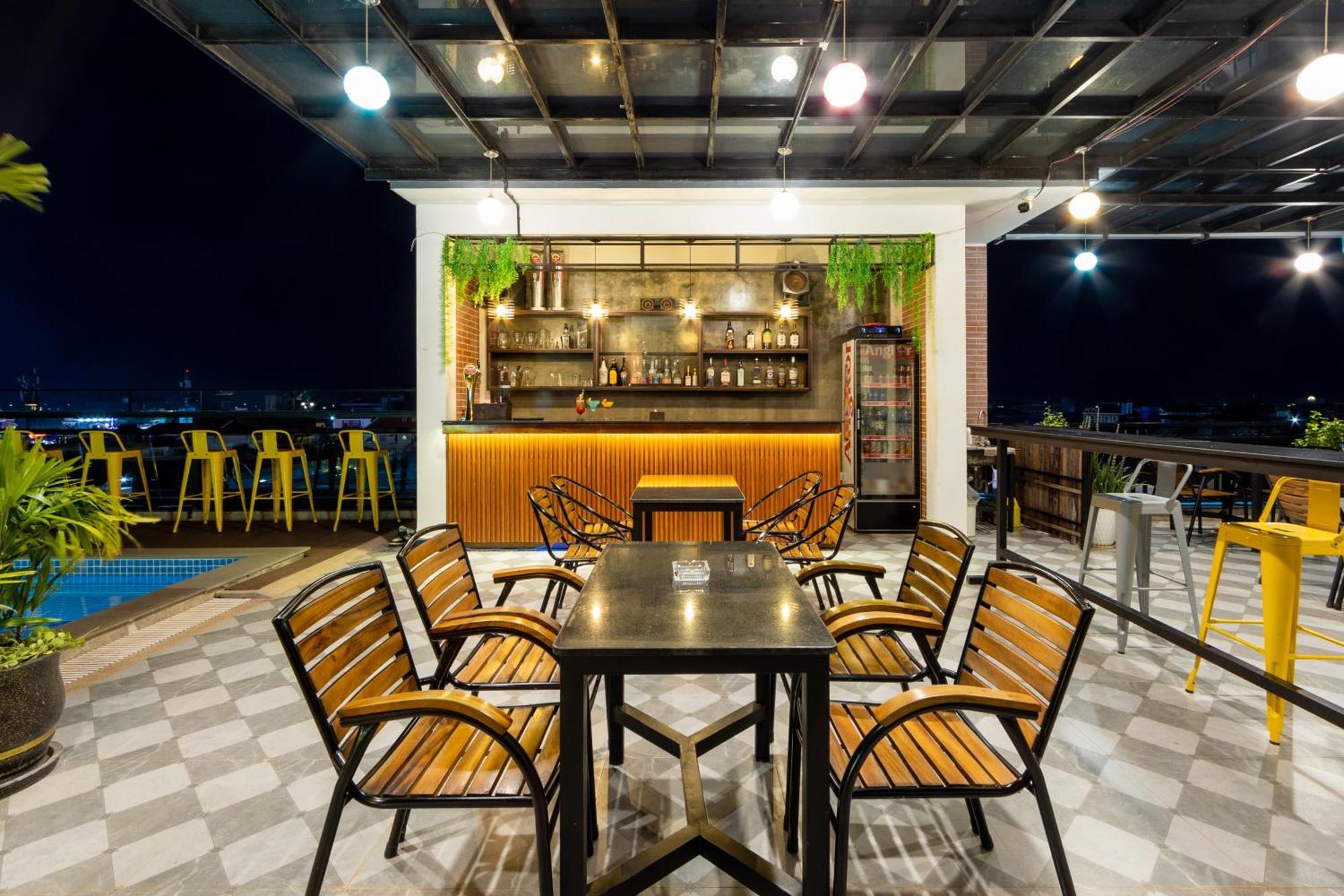Le Vert Angkor Hotel Siem Reap Extérieur photo