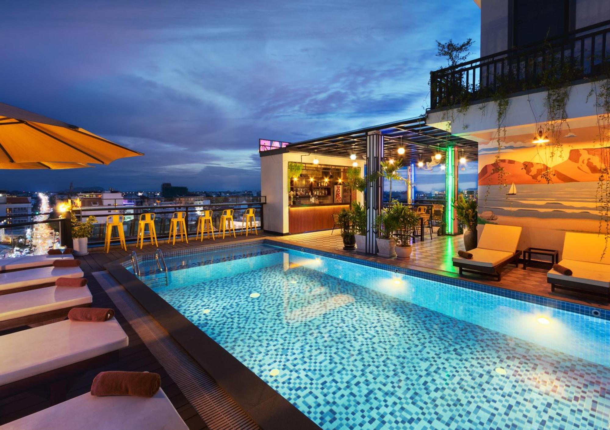 Le Vert Angkor Hotel Siem Reap Extérieur photo