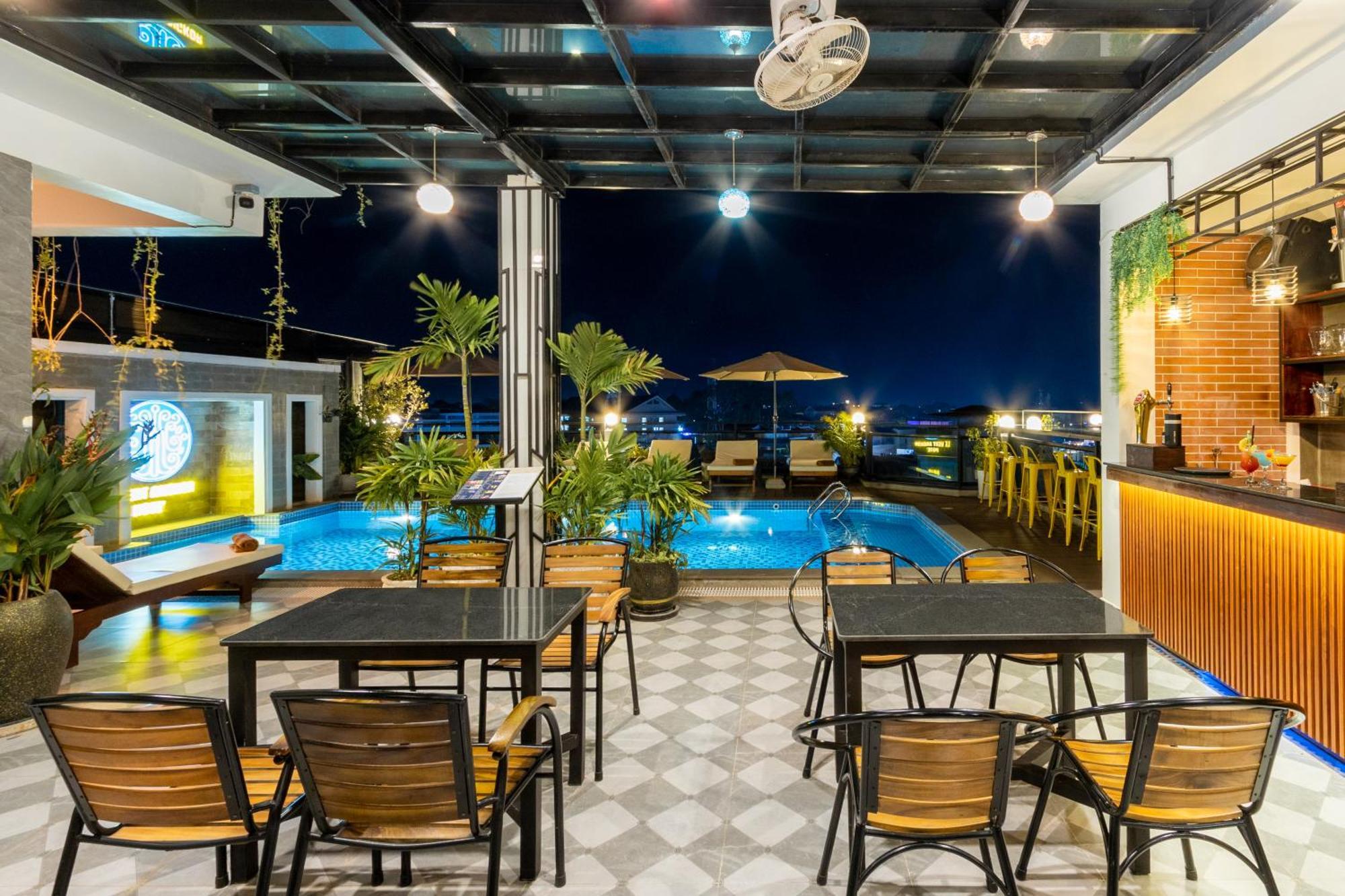 Le Vert Angkor Hotel Siem Reap Extérieur photo