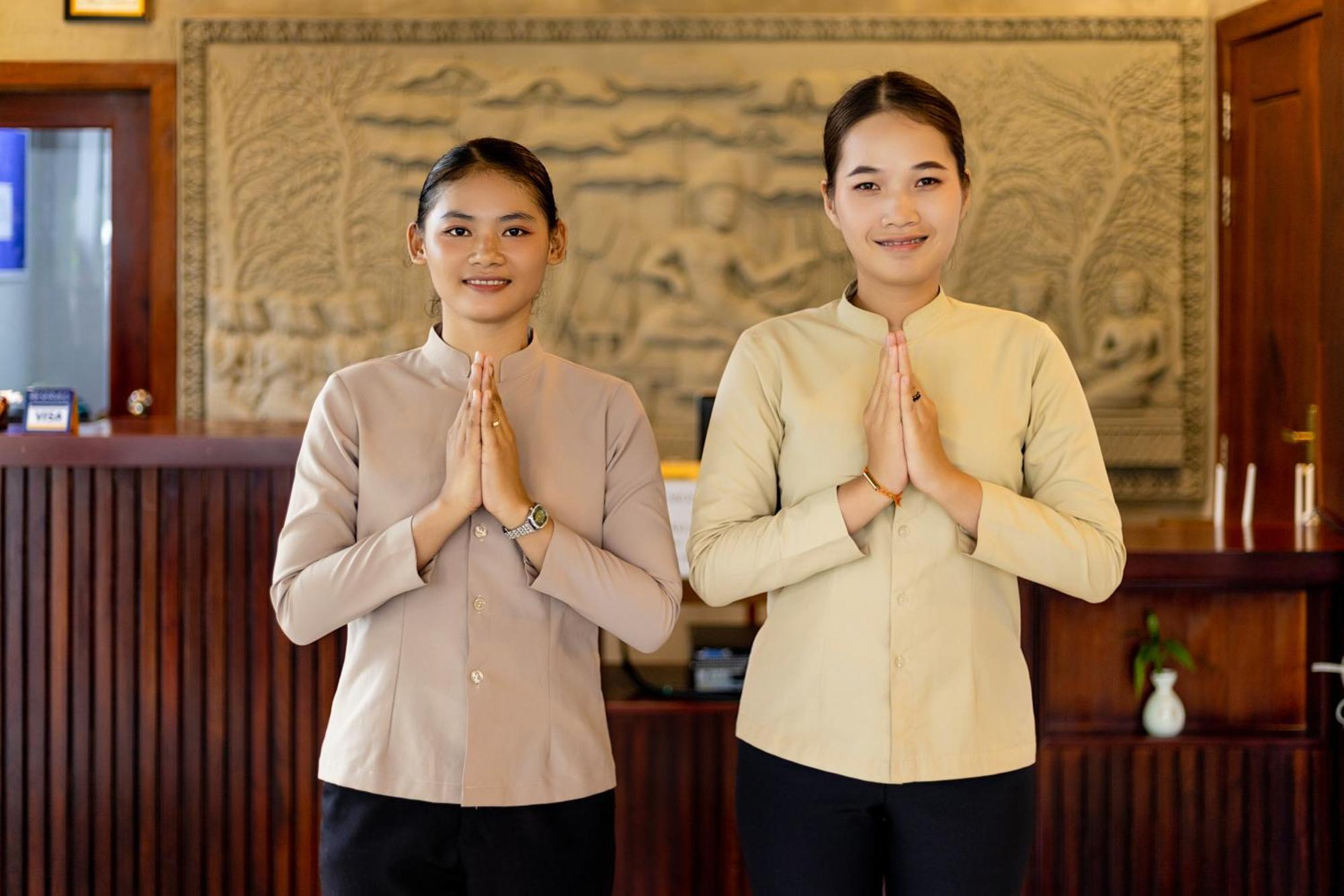 Le Vert Angkor Hotel Siem Reap Extérieur photo