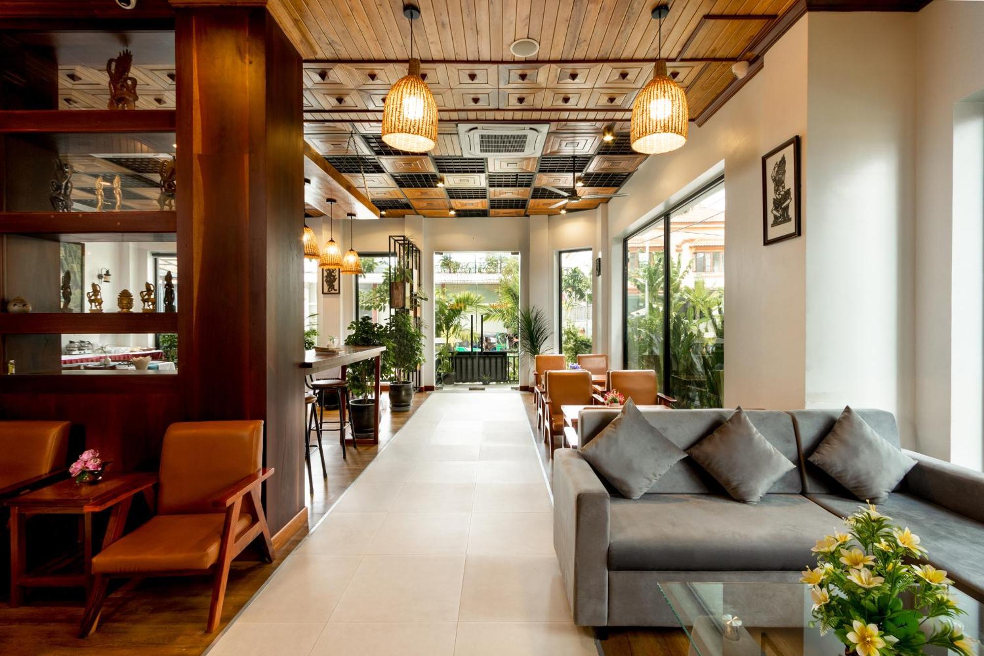 Le Vert Angkor Hotel Siem Reap Extérieur photo