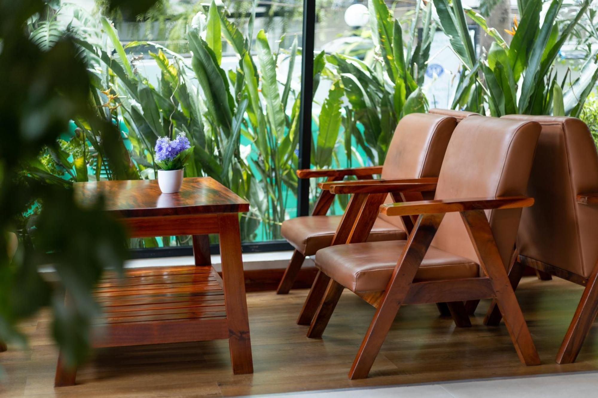 Le Vert Angkor Hotel Siem Reap Extérieur photo