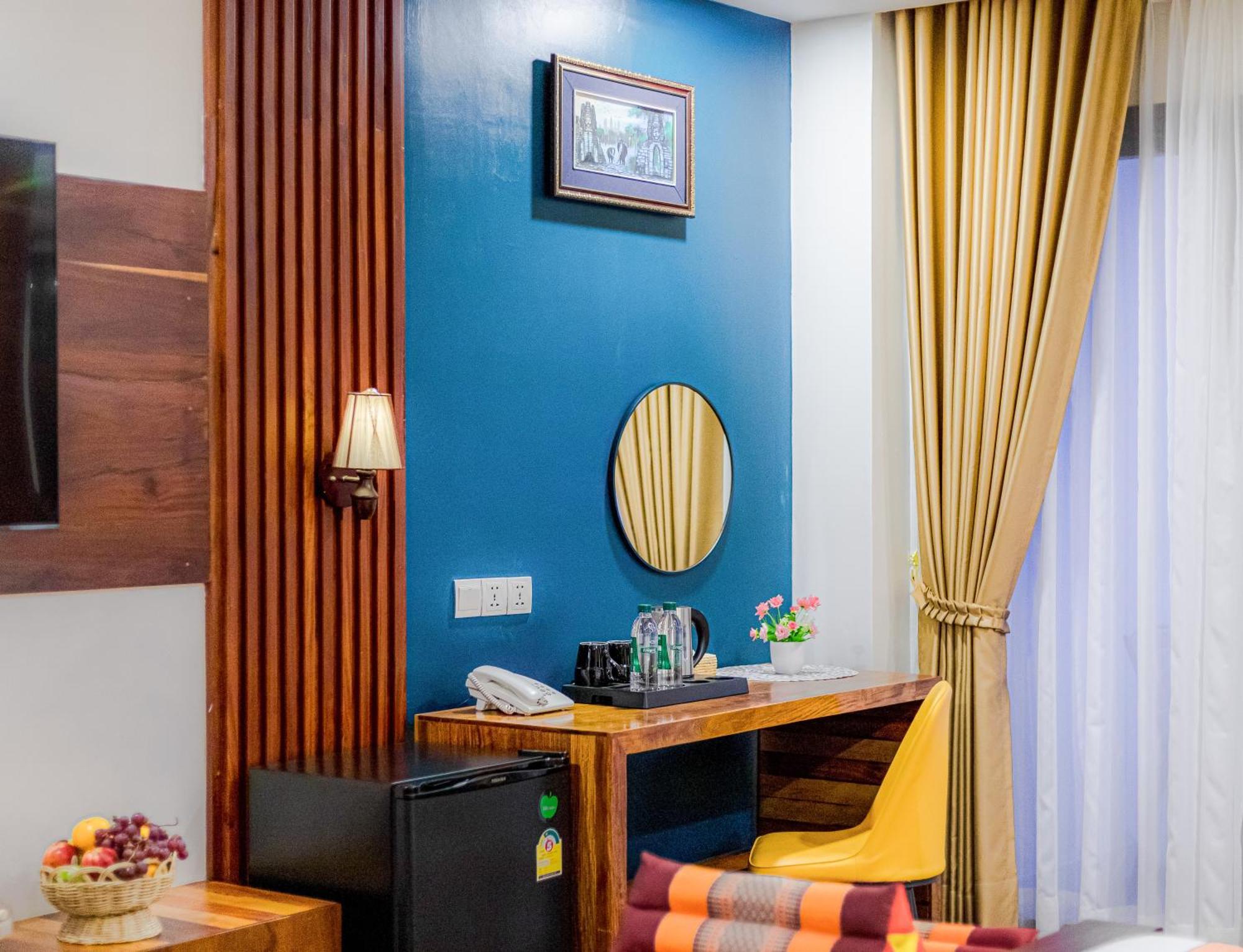Le Vert Angkor Hotel Siem Reap Extérieur photo