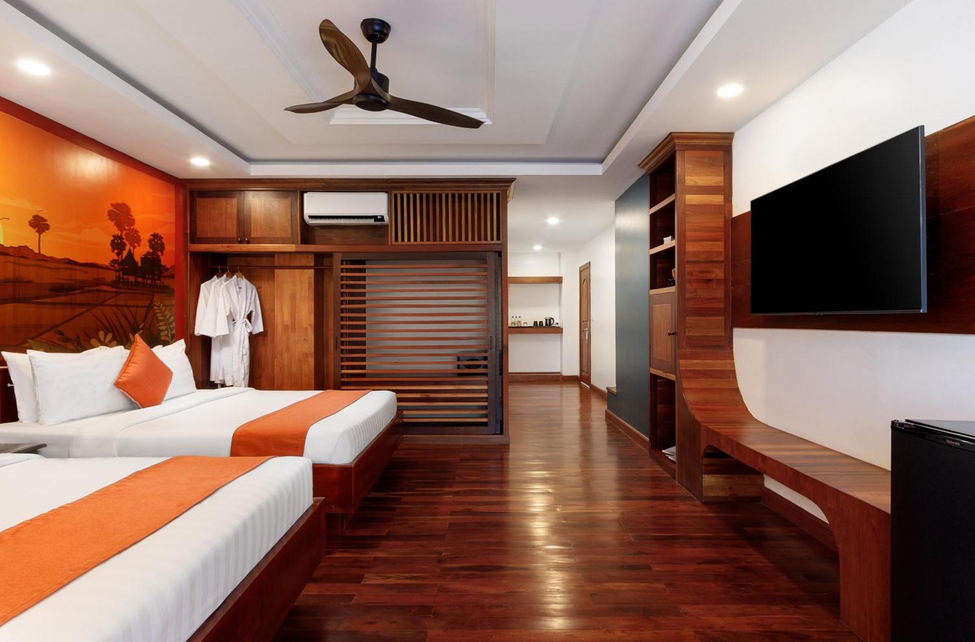 Le Vert Angkor Hotel Siem Reap Extérieur photo