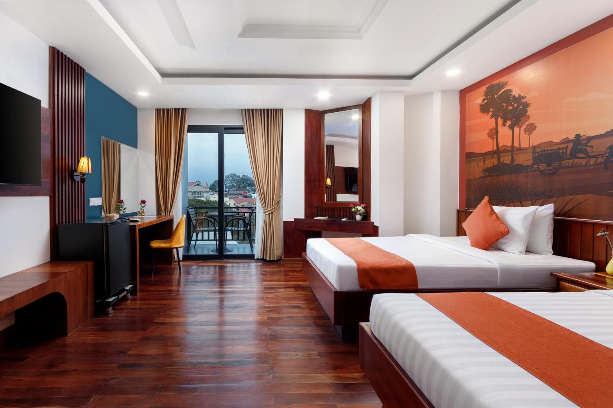 Le Vert Angkor Hotel Siem Reap Extérieur photo